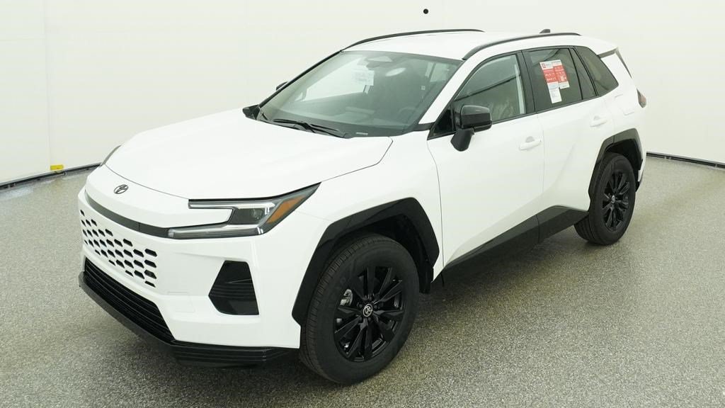 New 2026 Toyota RAV4 SE