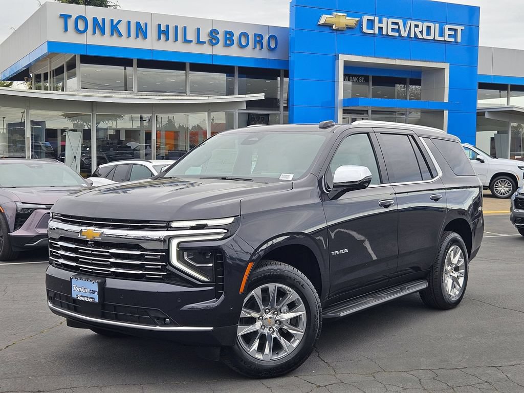 New 2026 Chevrolet Tahoe Premier AWD/4WD image 2