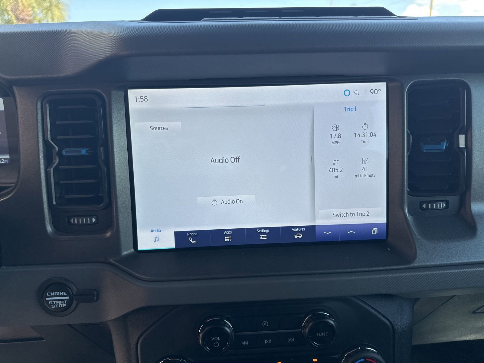 Used 2024 Ford Bronco Black Diamond image 19