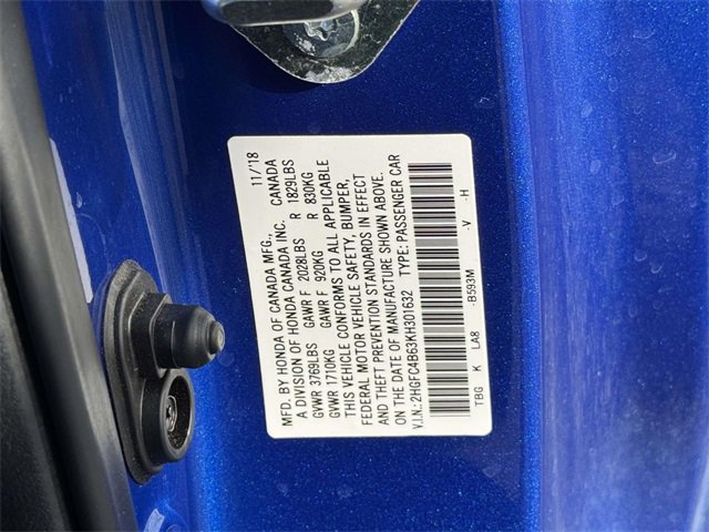 Used 2019 Honda Civic LX image 27