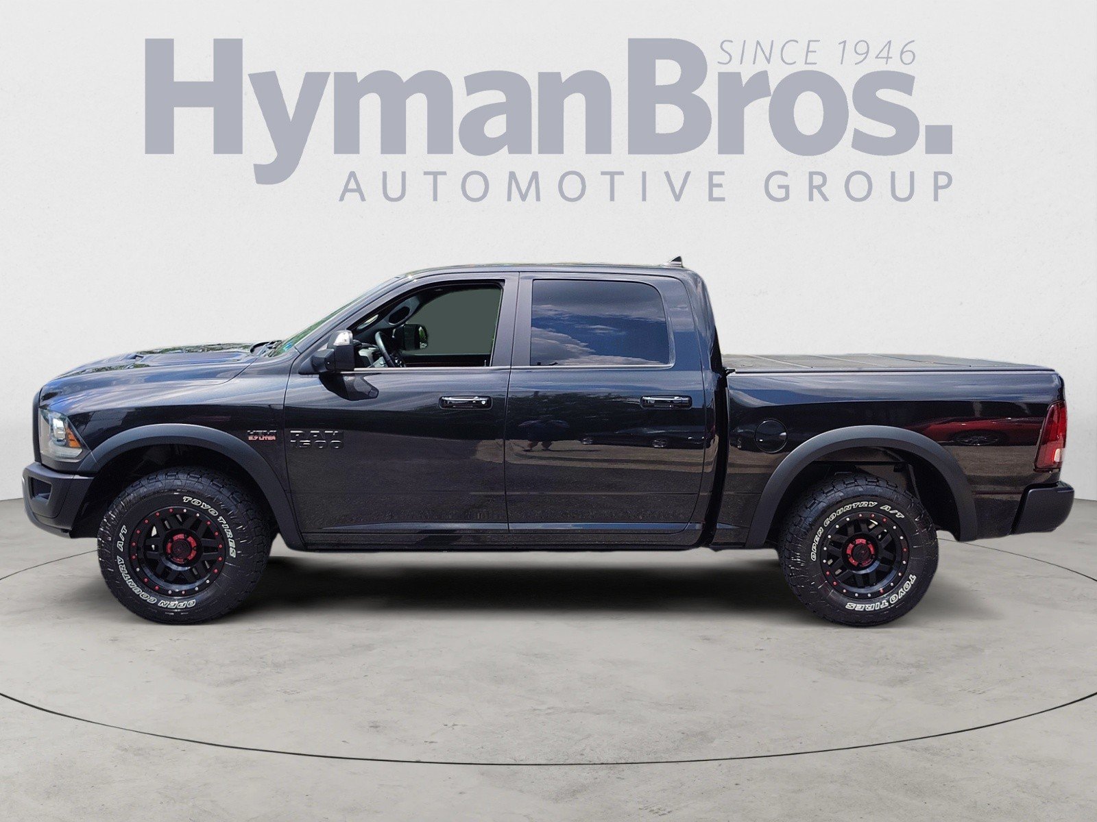 Used 2016 RAM 1500 Rebel w/ Luxury Group AWD/4WD image 6