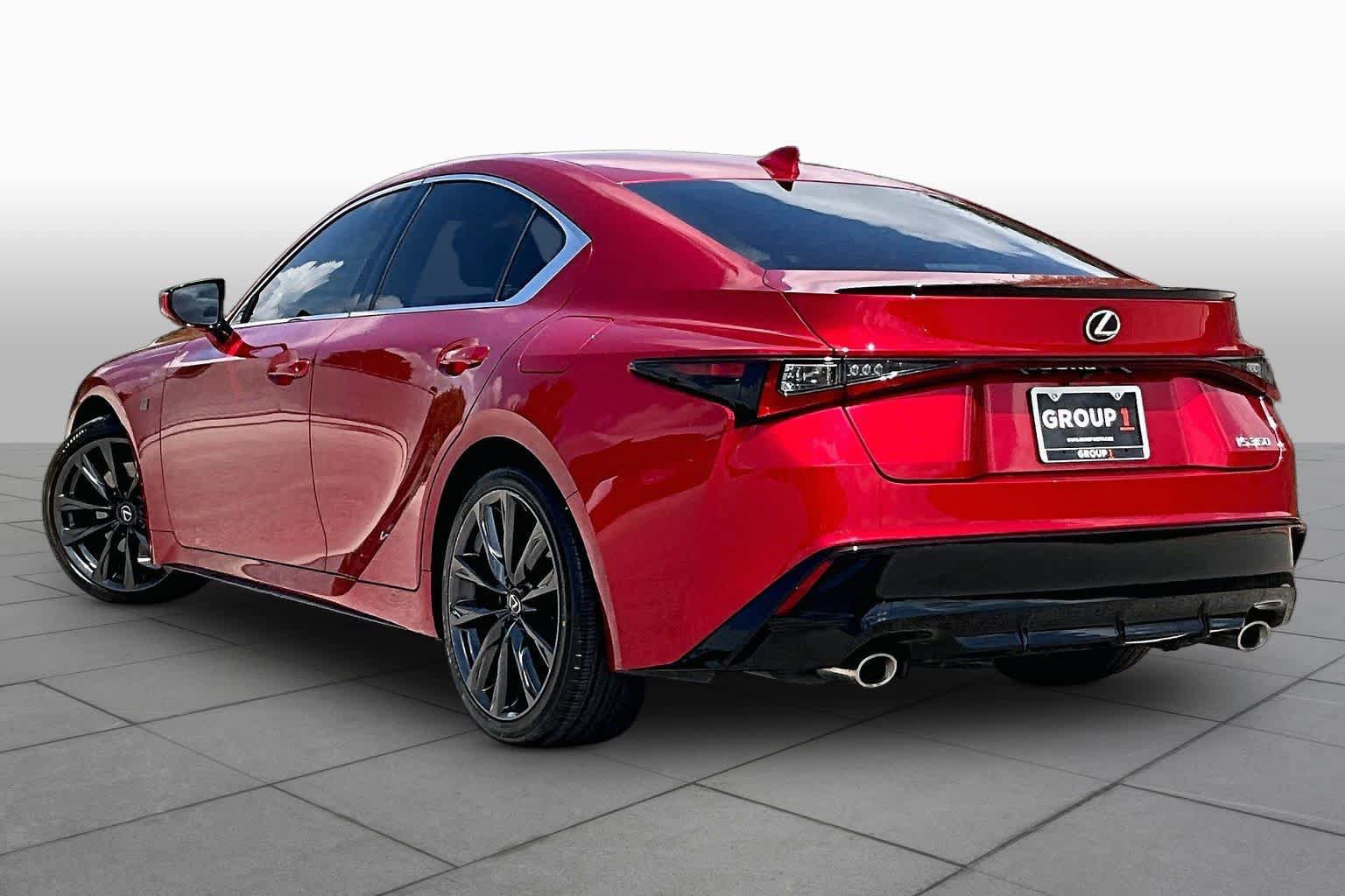 Used 2025 Lexus IS 350 F Sport w/ Accessory Package 2 RWD image 12