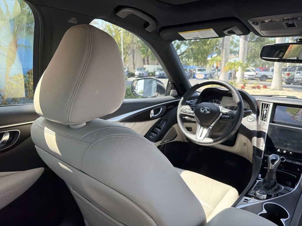 Used 2022 INFINITI Q50 Sensory RWD image 17