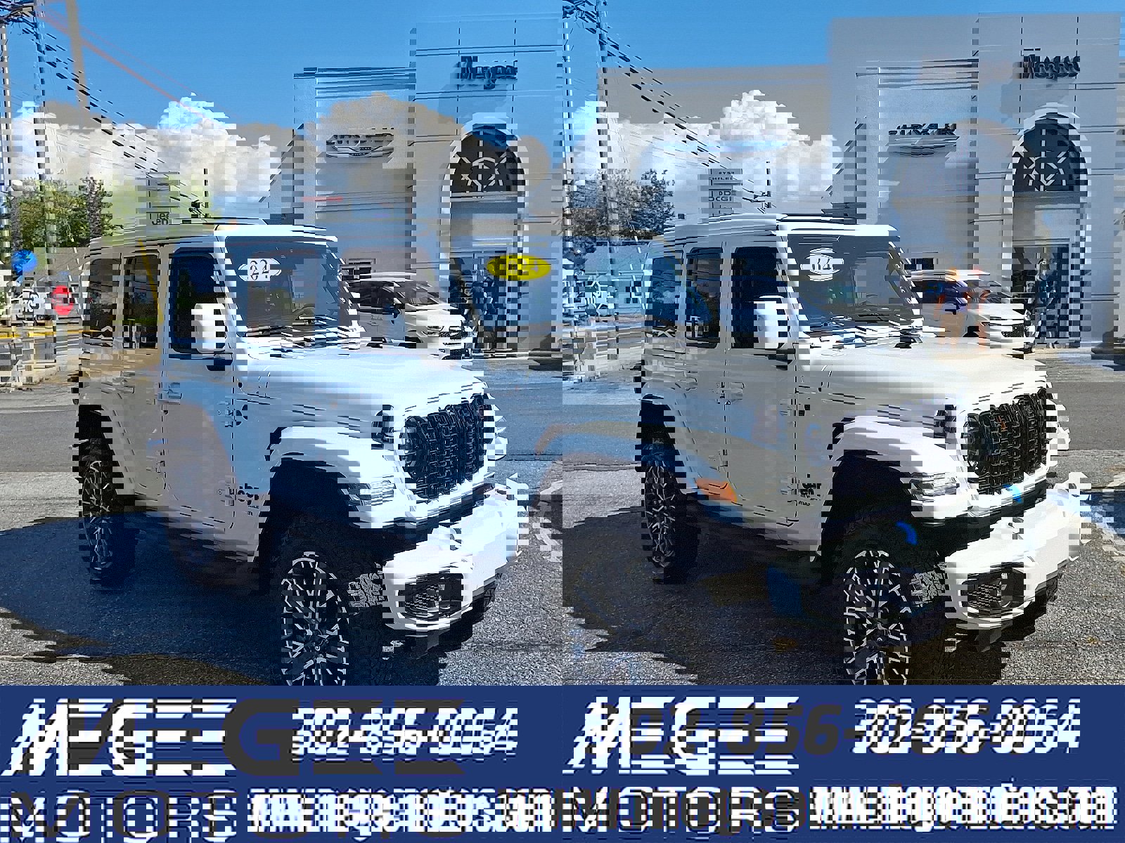 Used 2024 Jeep Wrangler High Altitude image 1