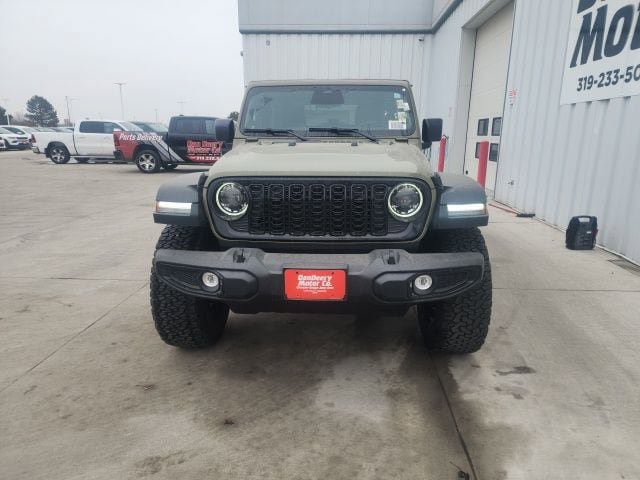 New 2026 Jeep Wrangler Willys AWD/4WD image 18