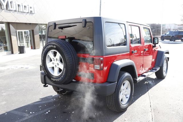 Used 2017 Jeep Wrangler Unlimited Sport w/ Quick Order Package 24S image 3