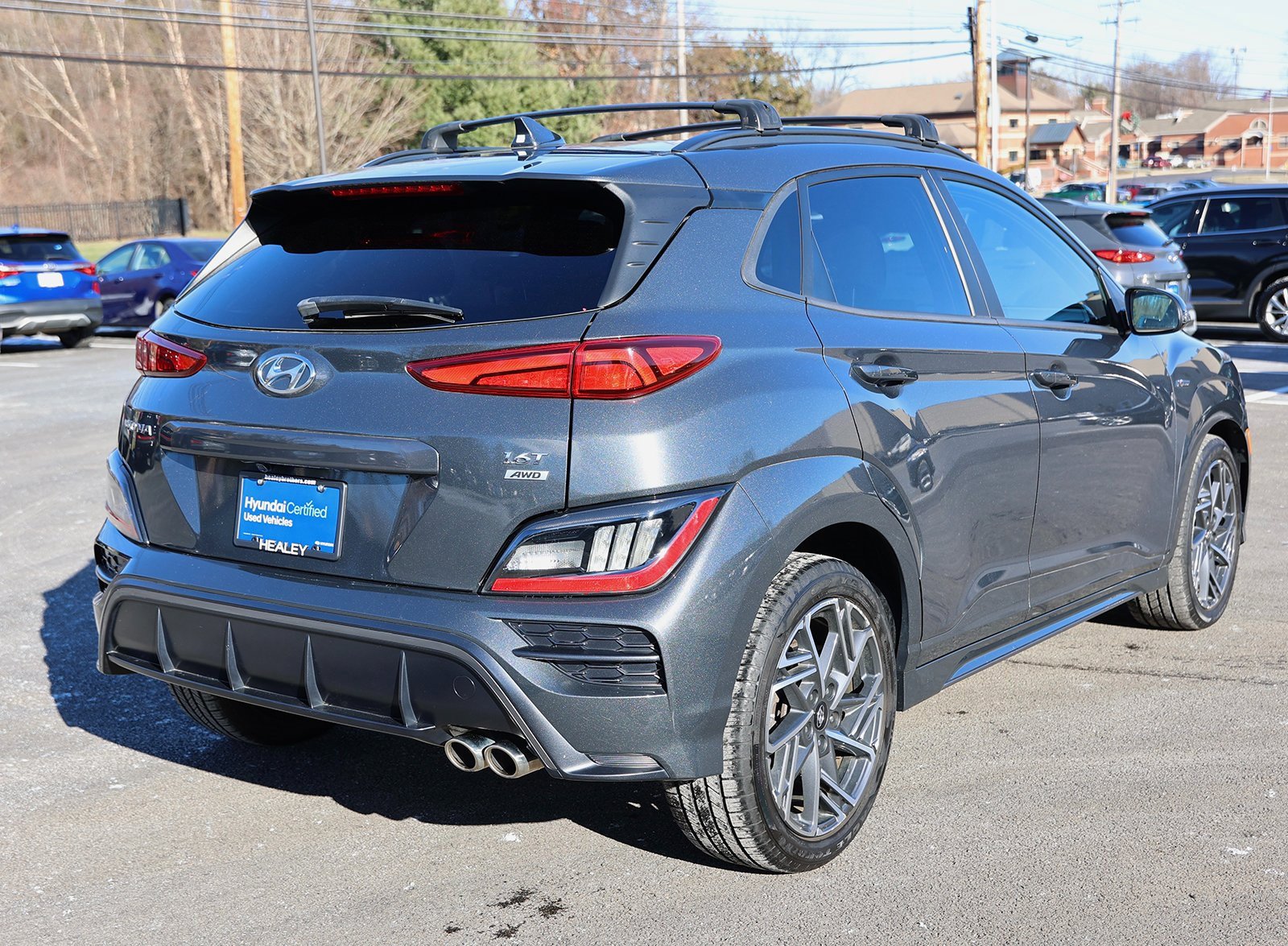 Certified 2022 Hyundai Kona N Line w/ Tech Package image 7