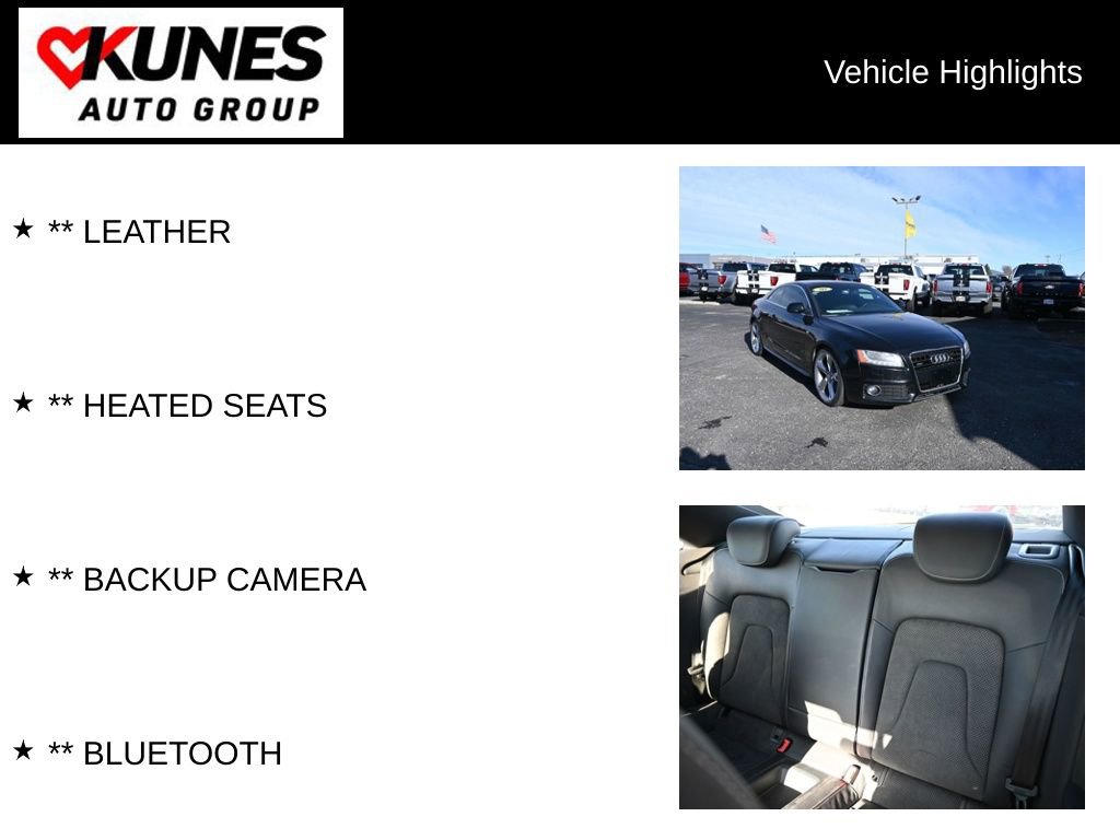 Used 2009 Audi A5 3.2 image 2