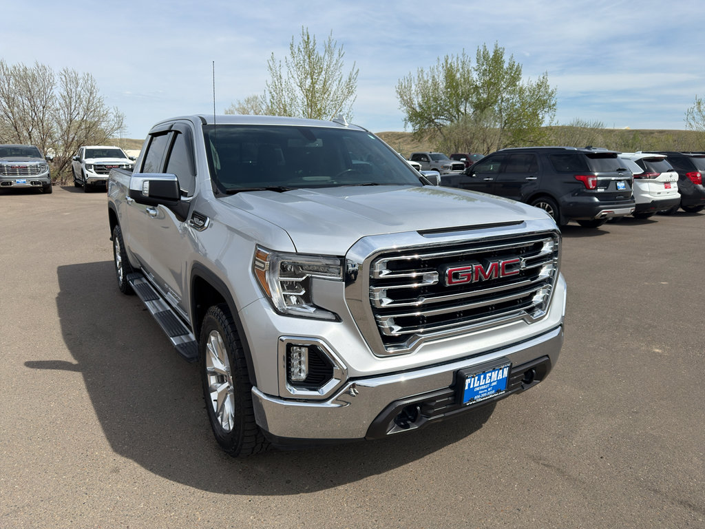 Used 2019 GMC Sierra 1500 SLT w/ SLT Premium Package AWD/4WD image 22