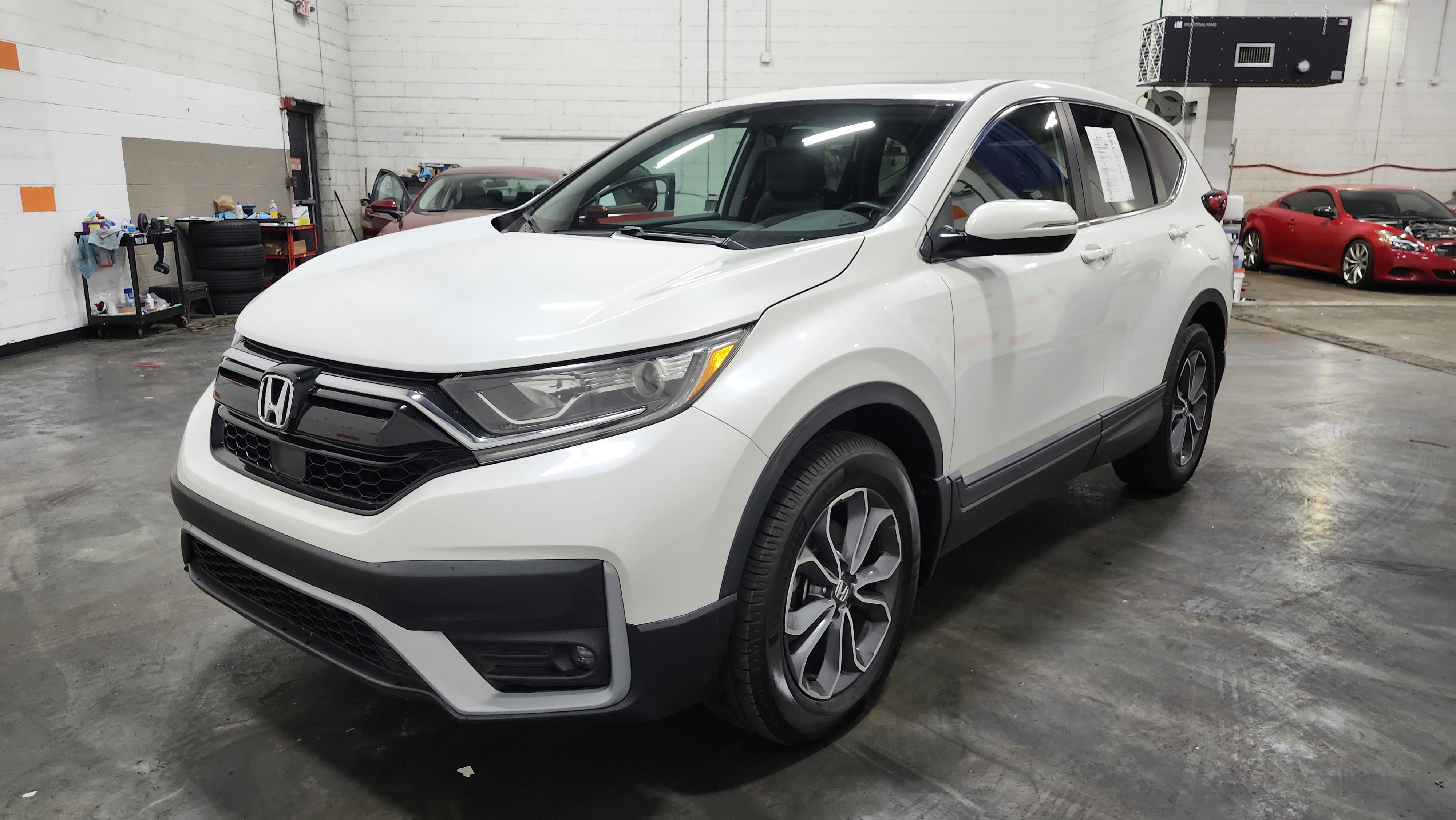 Used 2021 Honda CR-V EX-L image 14