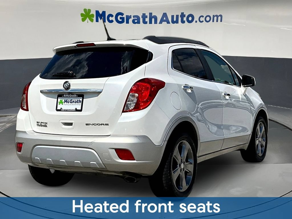 Used 2014 Buick Encore Leather FWD image 8