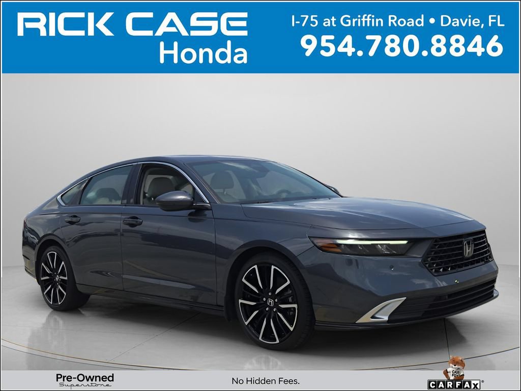 Certified 2023 Honda Accord Touring image 1