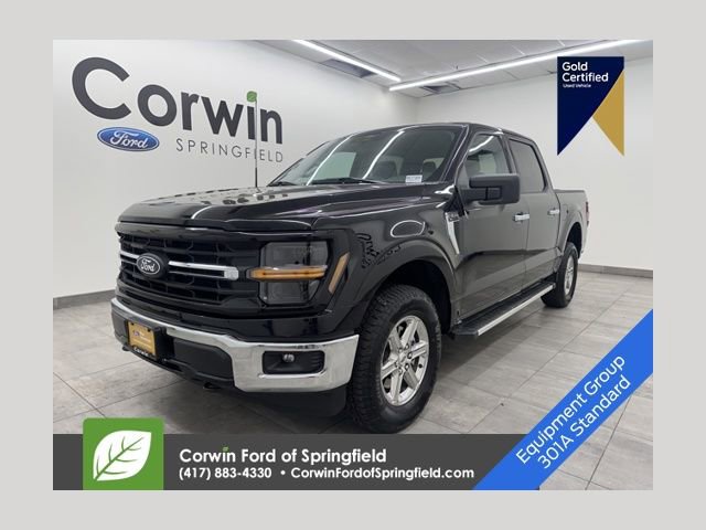 Used 2025 Ford F150 XLT w/ Equipment Group 301A Standard