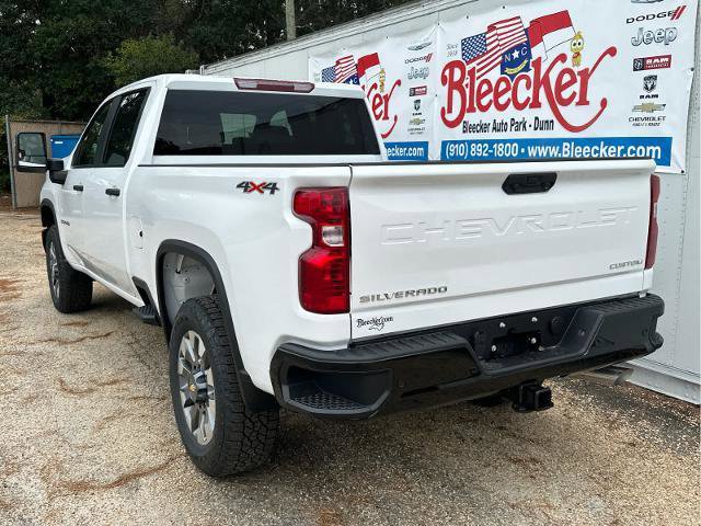 New 2026 Chevrolet Silverado 2500 Custom w/ Custom Value Package image 8