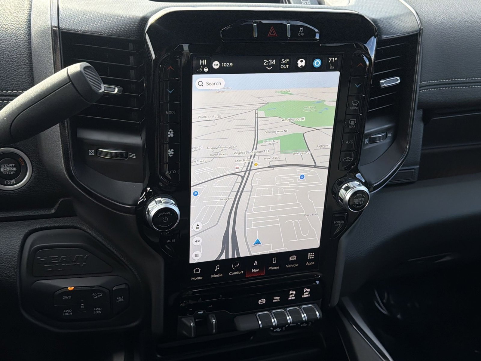 Used 2024 RAM 2500 Rebel w/ Cold Weather Group image 20