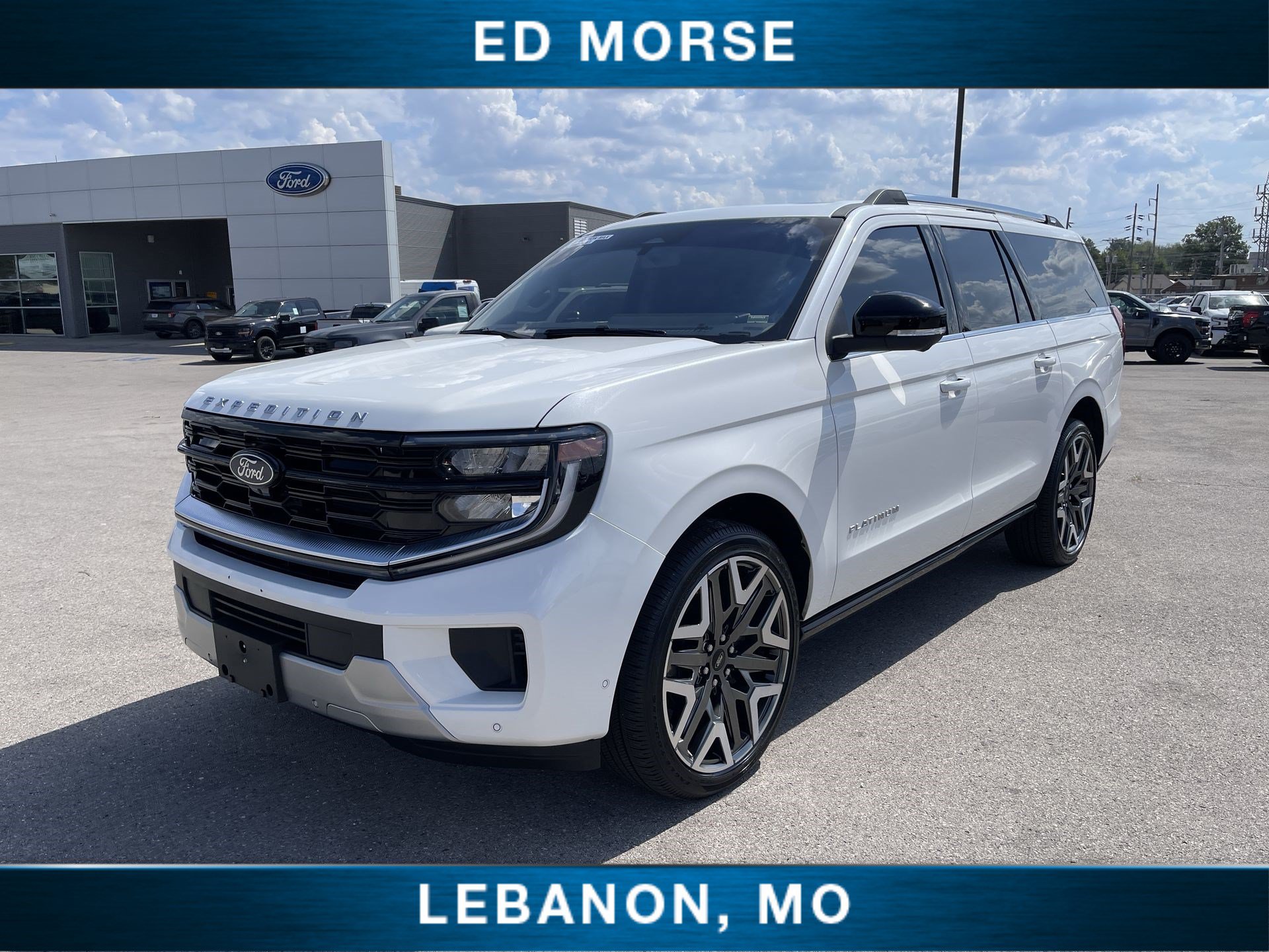 Certified 2025 Ford Expedition Max Platinum w/ Platinum Ultimate Package AWD/4WD image 1