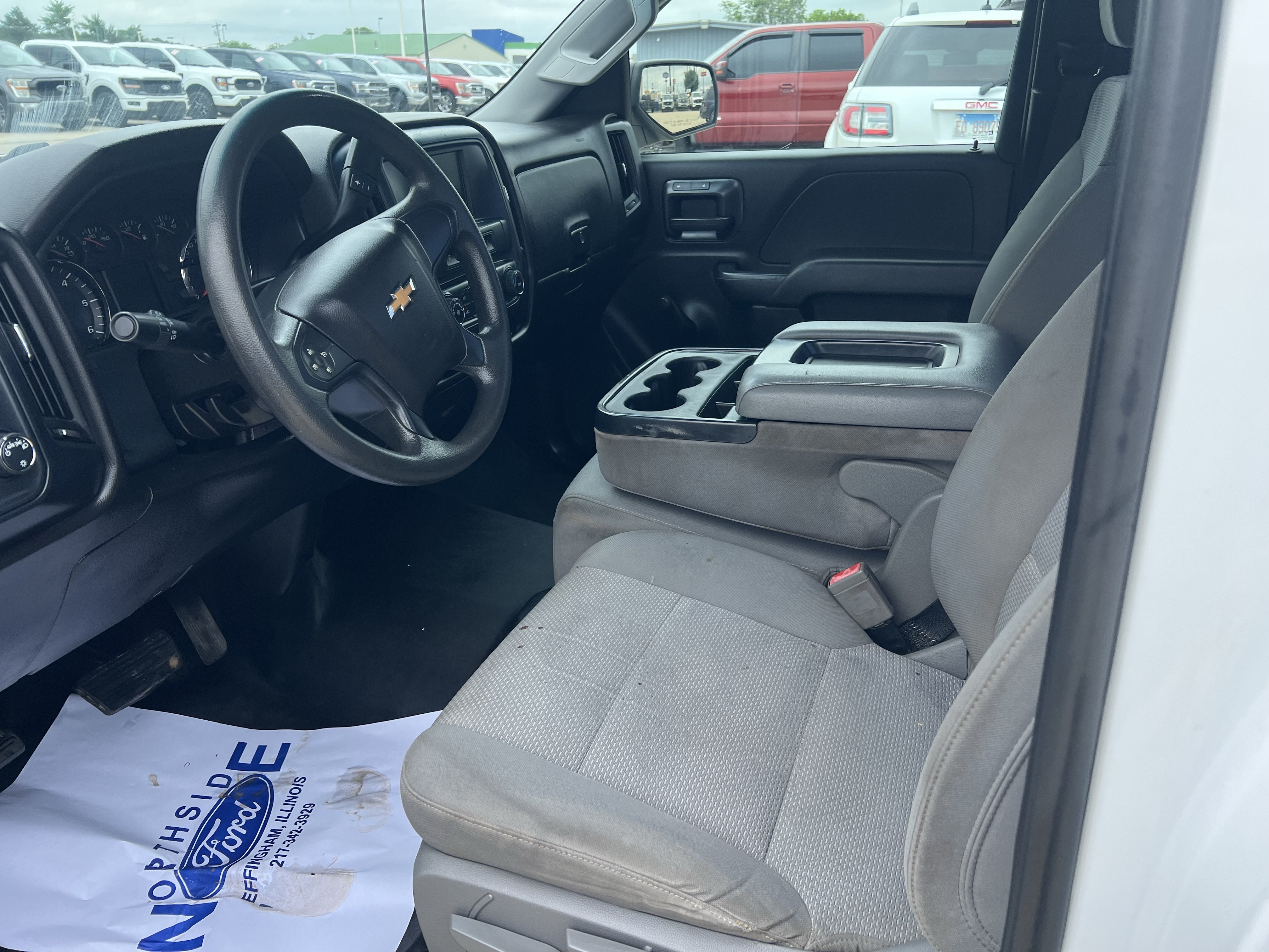 Used 2018 Chevrolet Silverado 1500 W/T RWD image 12