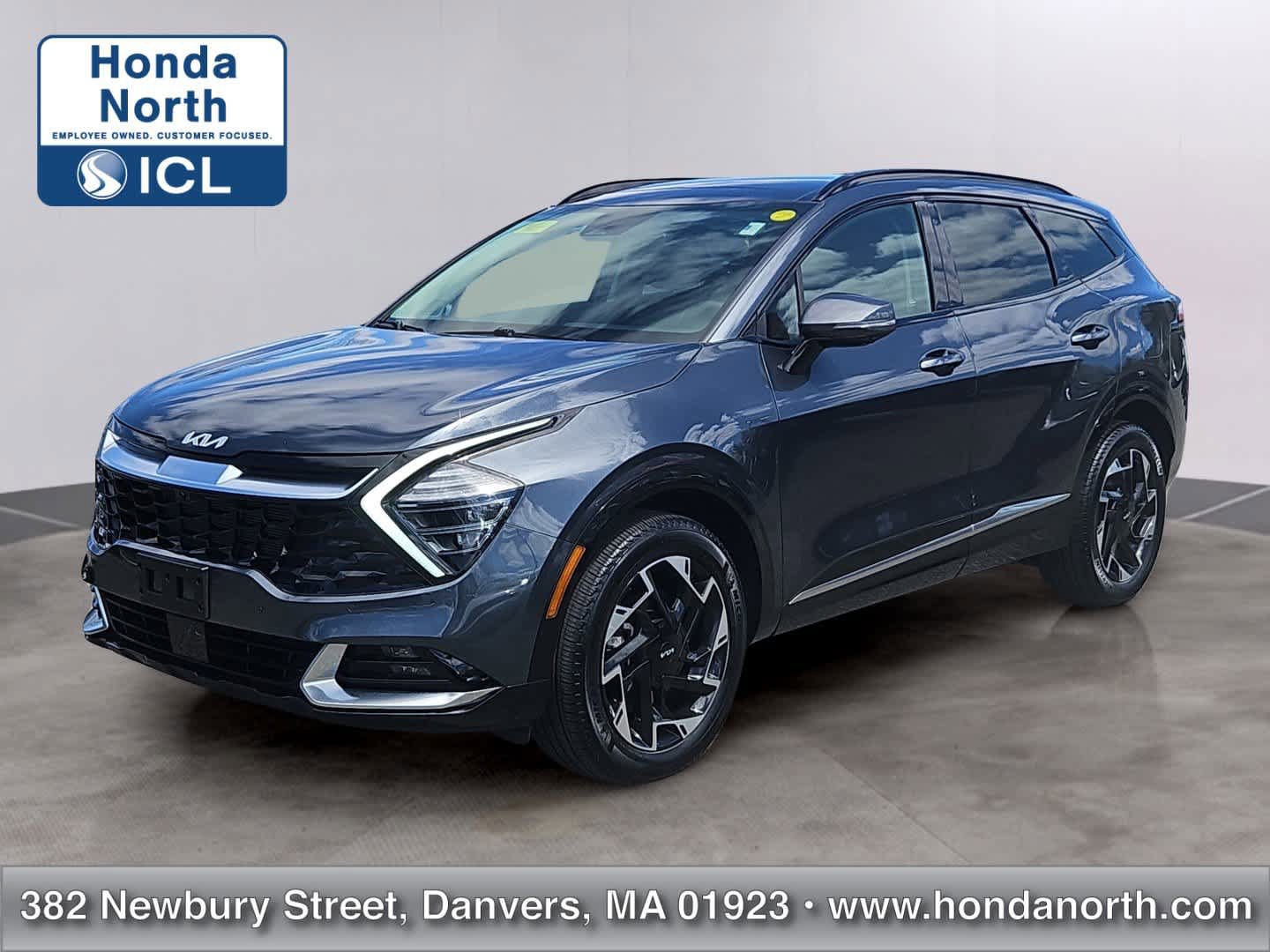Used 2025 Kia Sportage SX AWD/4WD image 1