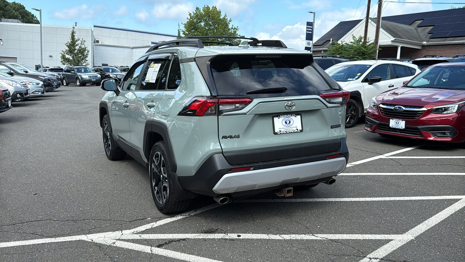 Used 2019 Toyota RAV4 Adventure w/ All Weather Liner Package AWD/4WD image 7