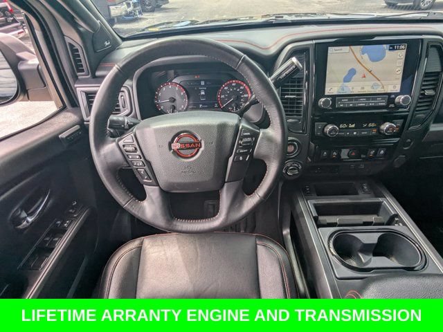 Used 2023 Nissan Titan PRO-4X w/ Pro-4x Convenience Package AWD/4WD image 17