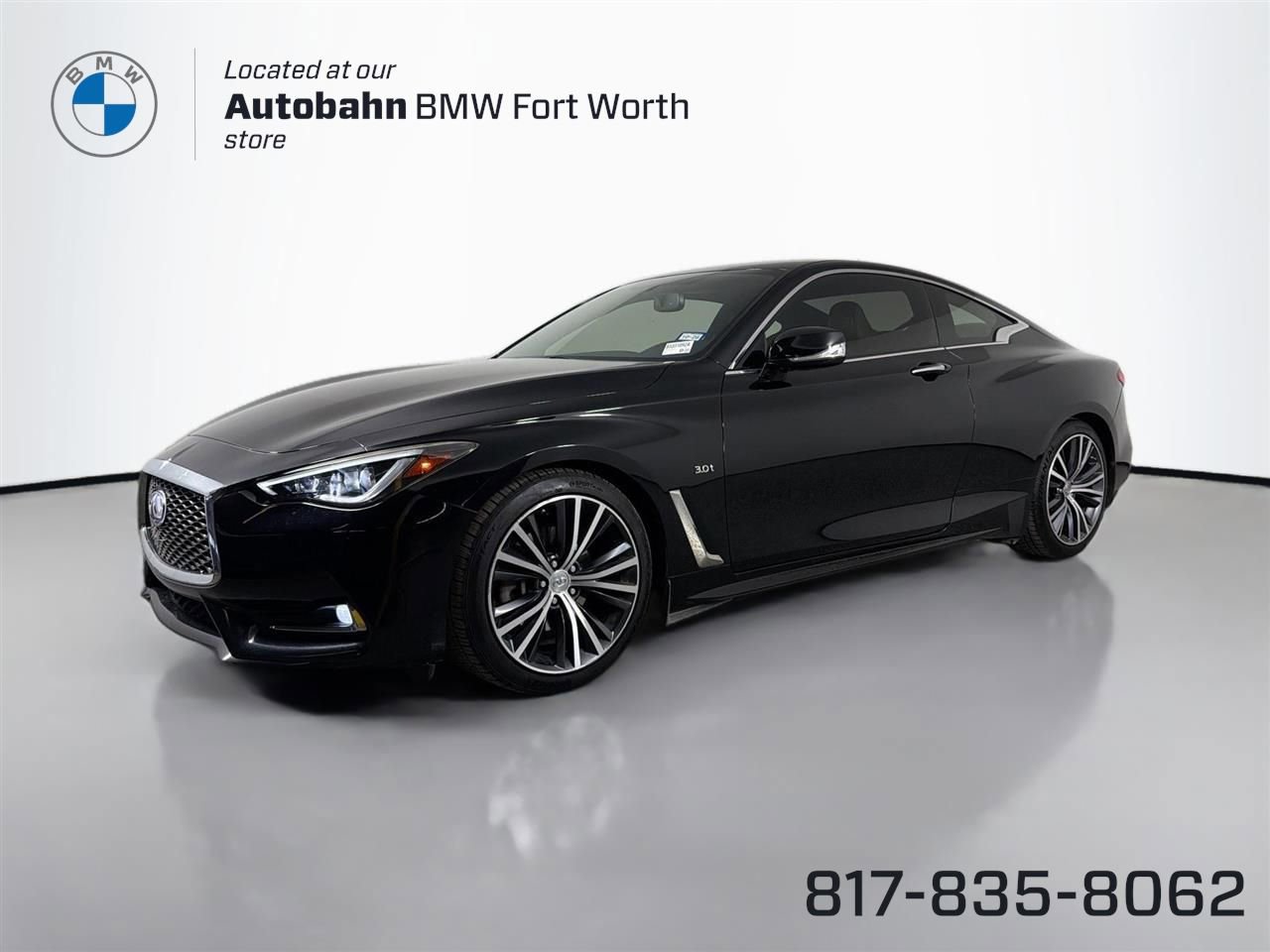 Used 2018 INFINITI Q60 3.0t Luxe w/ Sensory Package 3.0T Luxe