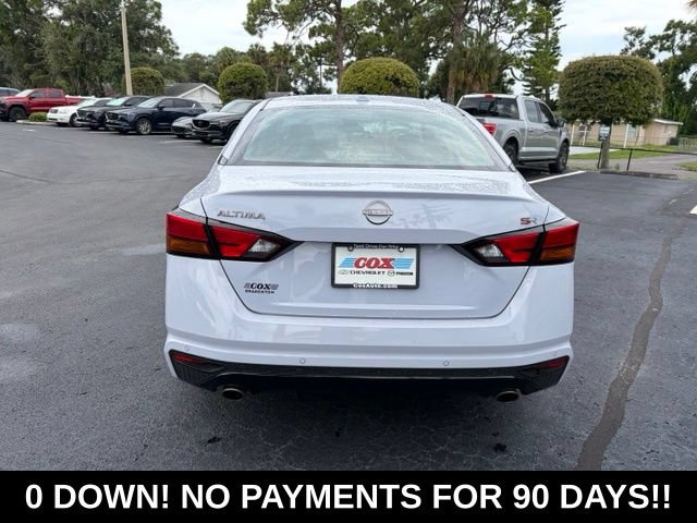 Used 2025 Nissan Altima 2.5 SR FWD image 5