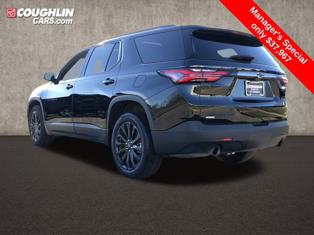 Certified 2024 Chevrolet Traverse RS image 5