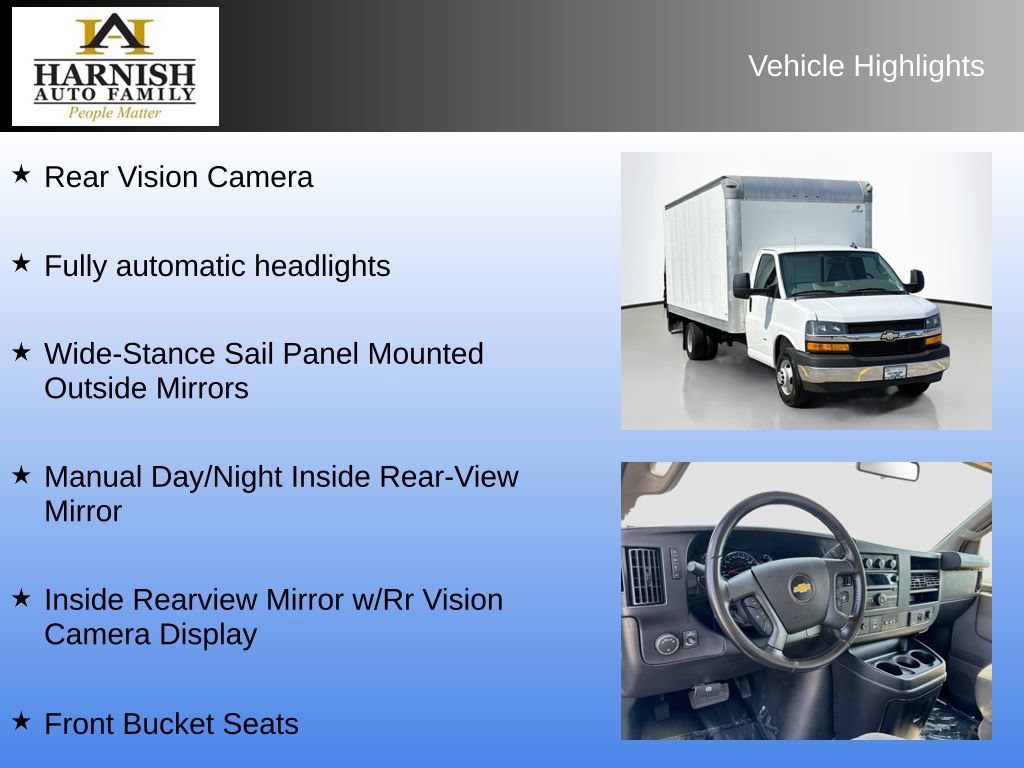 Used 2021 Chevrolet Express 3500 w/ Power Convenience Package RWD image 11