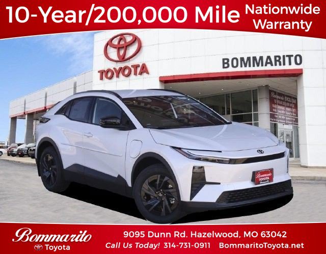 New 2026 Toyota C-HR