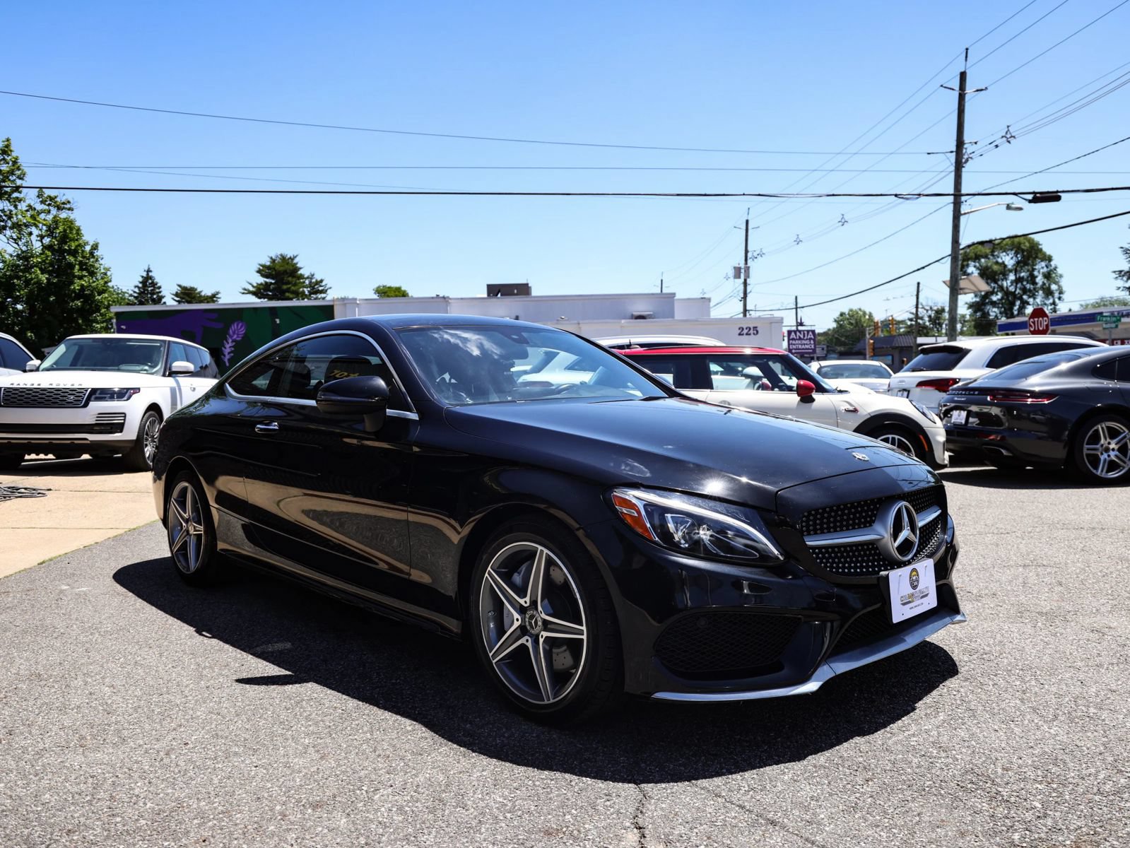 Used 2018 Mercedes-Benz C 300 4MATIC Coupe image 3