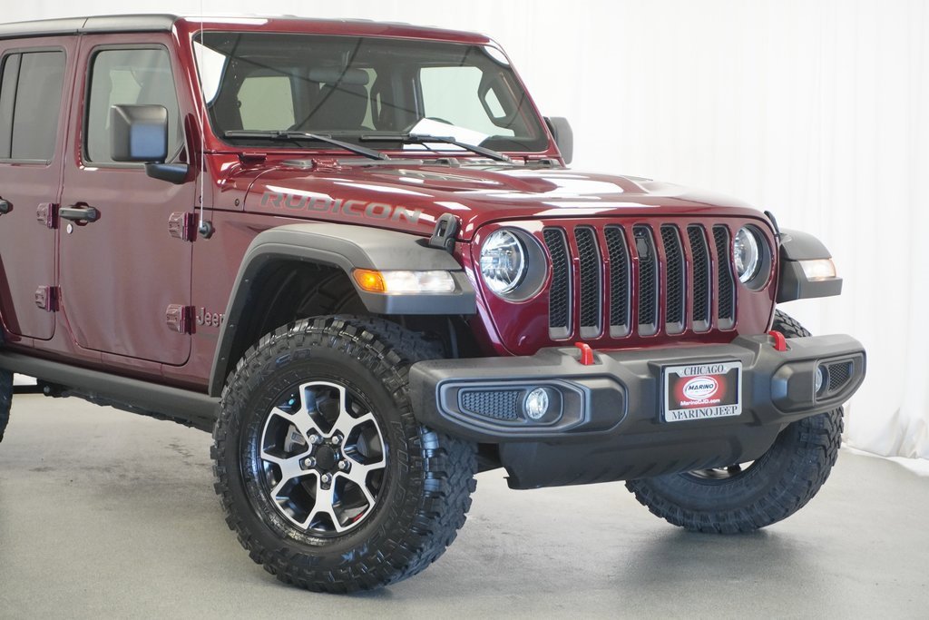 Certified 2021 Jeep Wrangler Unlimited Rubicon w/ Cold Weather Group image 3