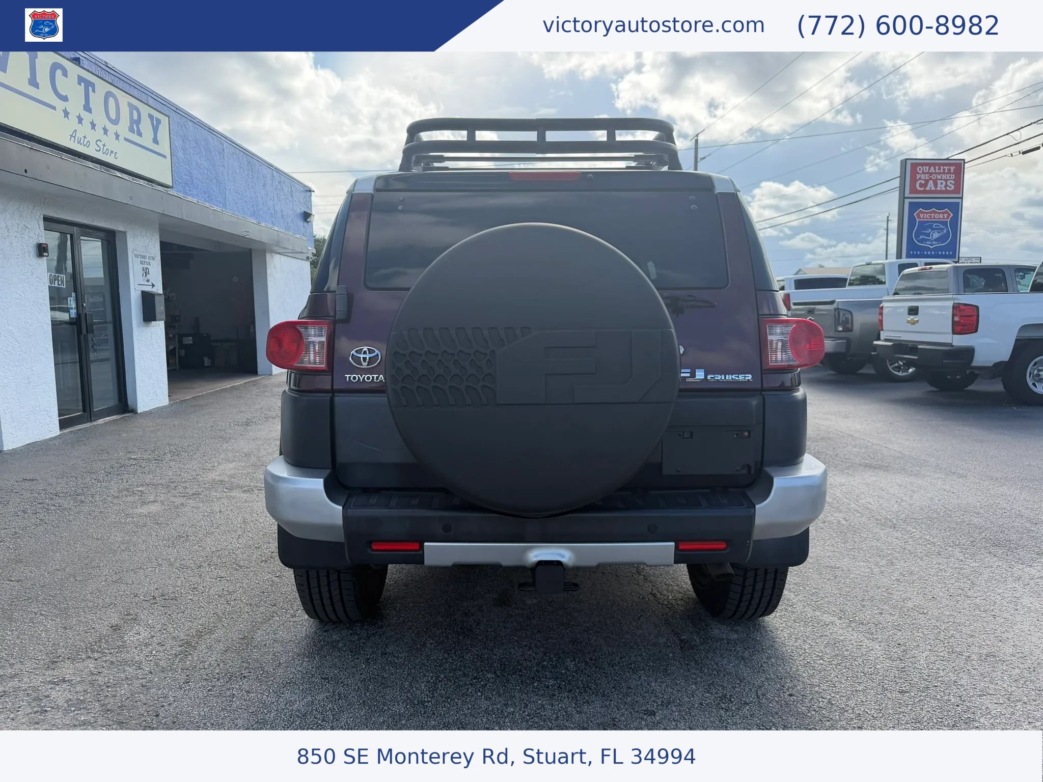 Used 2007 Toyota FJ Cruiser 4WD image 4