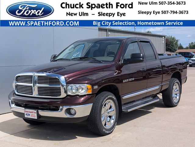 Used 2004 Dodge Ram 1500 Truck SLT w/ Trailer Tow Group AWD/4WD image 1