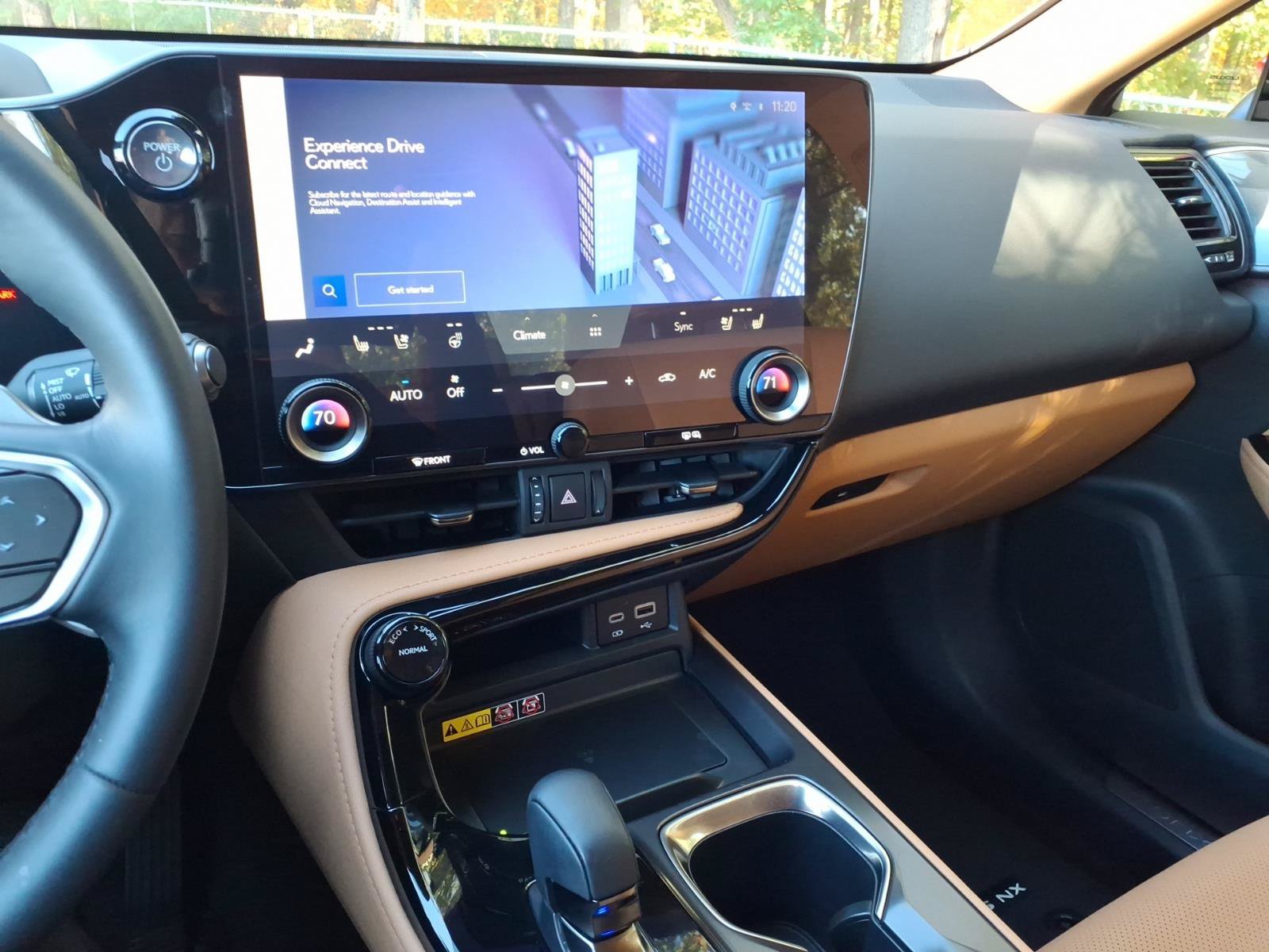 Used 2024 Lexus NX 350h AWD image 20