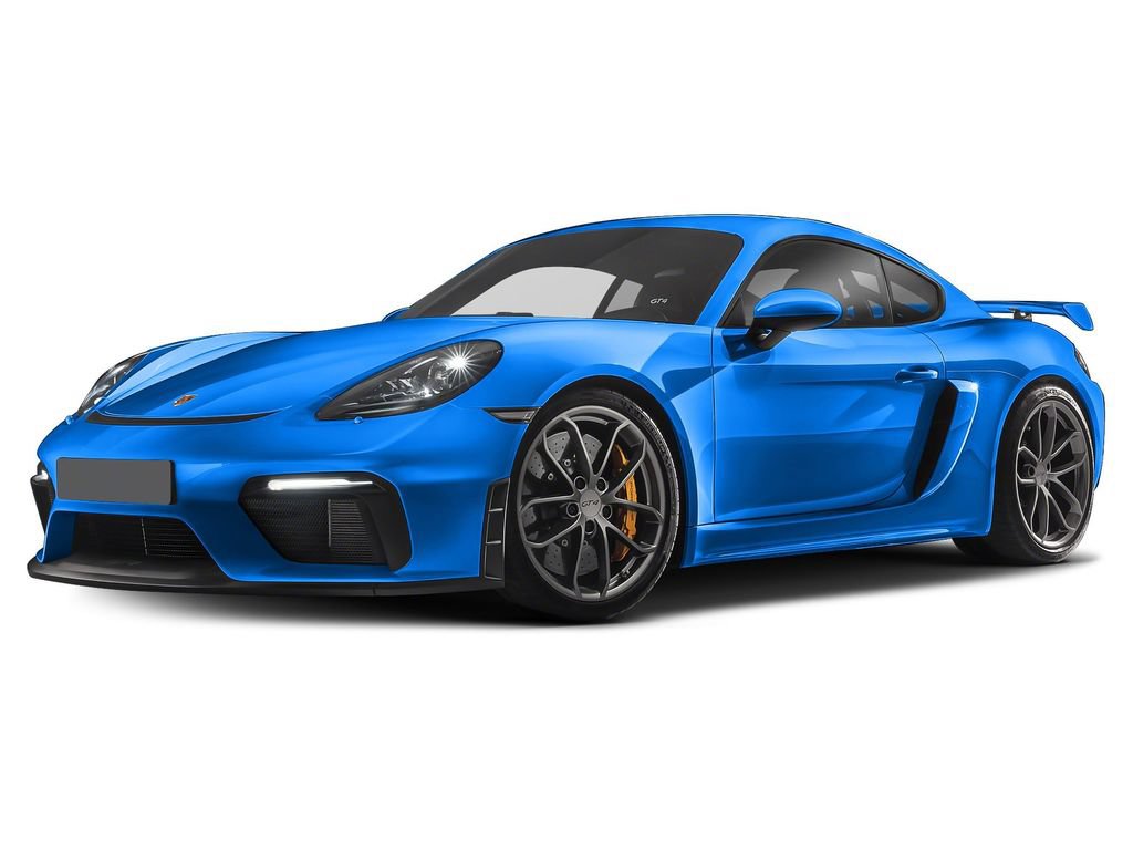Certified 2022 Porsche 718 Cayman GTS w/ Light Design Package