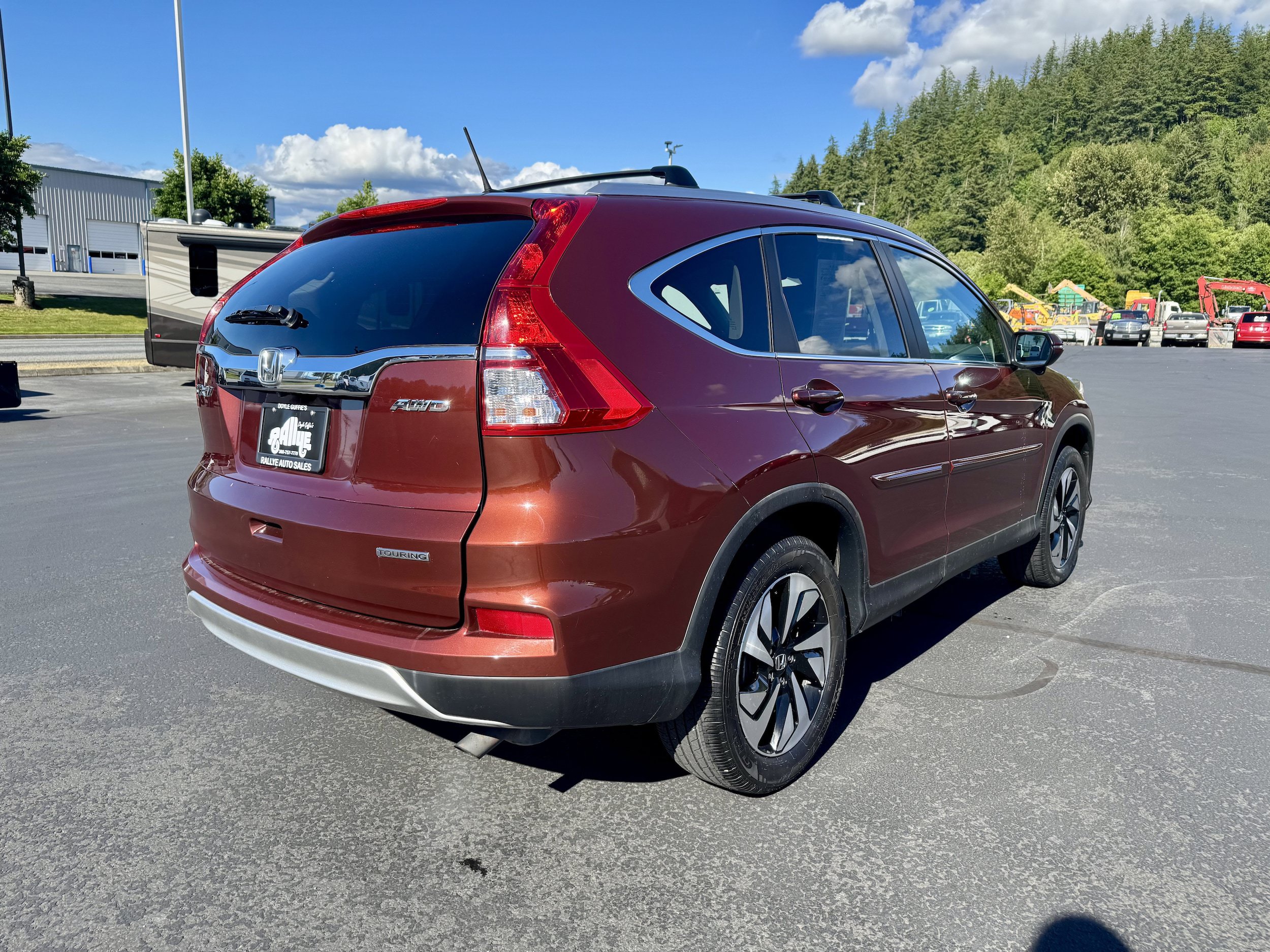 Used 2015 Honda CR-V Touring image 4