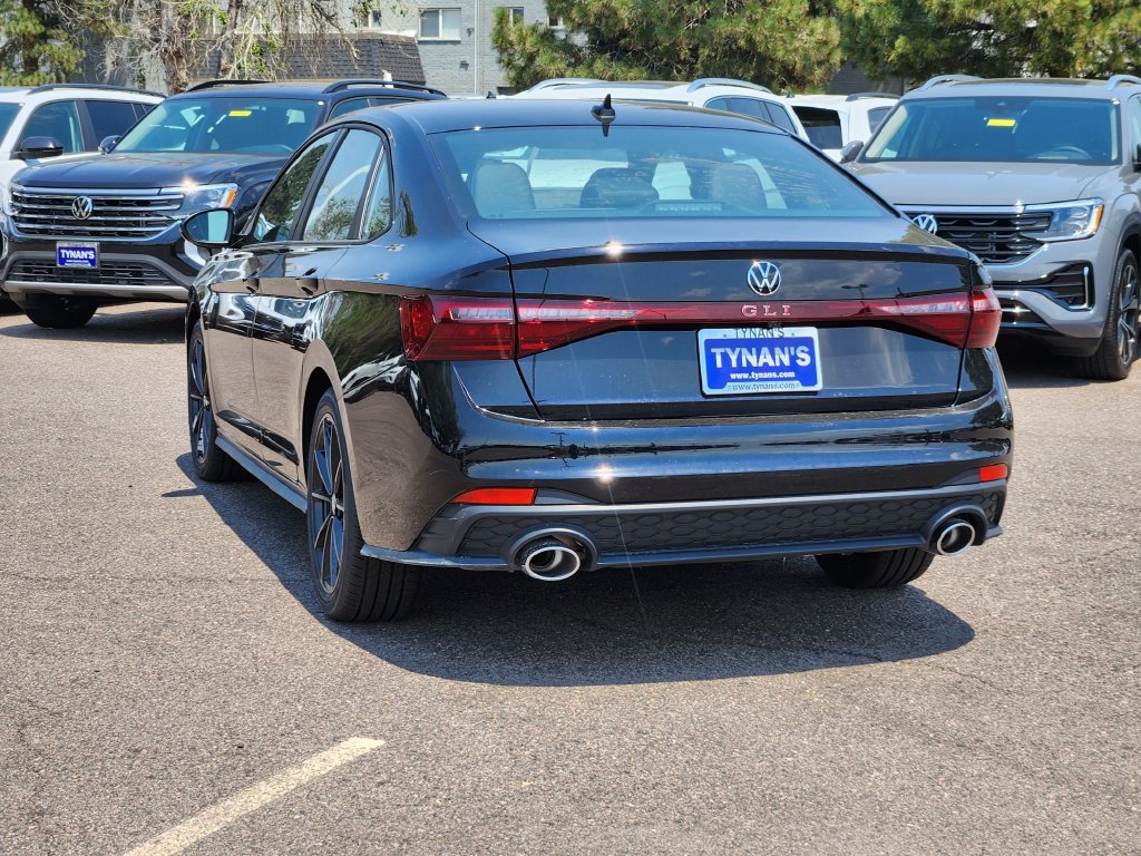 New 2026 Volkswagen Jetta GLI Autobahn FWD image 6