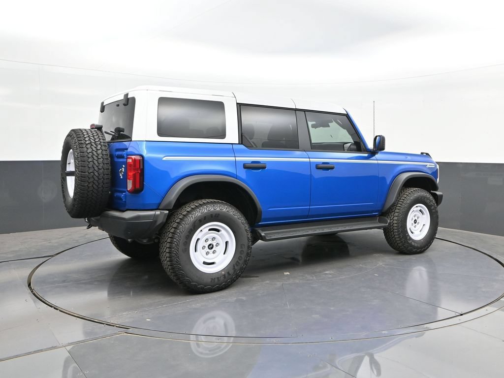 New 2026 Ford Bronco Heritage Edition AWD/4WD image 15