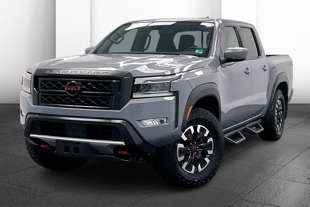 Certified 2023 Nissan Frontier PRO-4X w/ Technology Package image 10