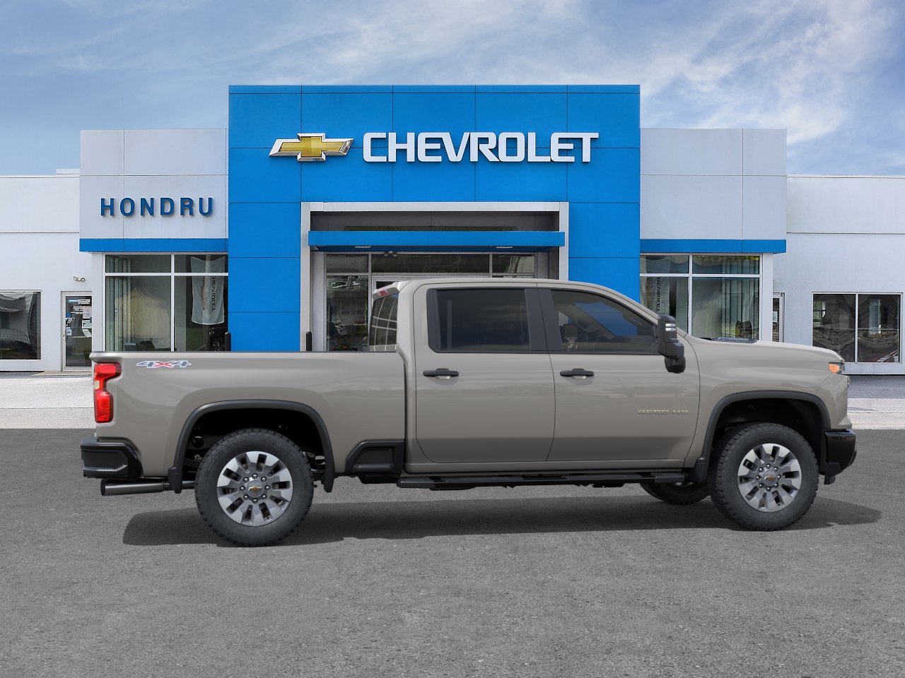 New 2026 Chevrolet Silverado 2500 Custom w/ Custom Value Package AWD/4WD image 5