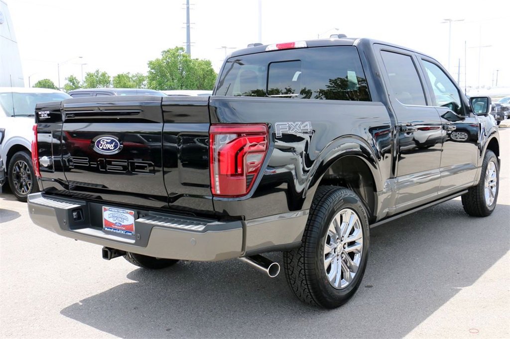 New 2025 Ford F150 King Ranch w/ FX4 Off-Road Package image 5
