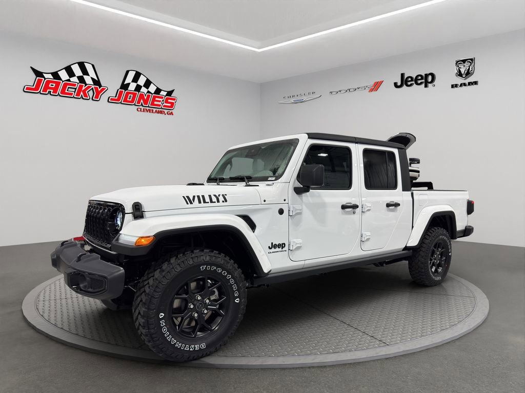 New 2025 Jeep Gladiator Willys