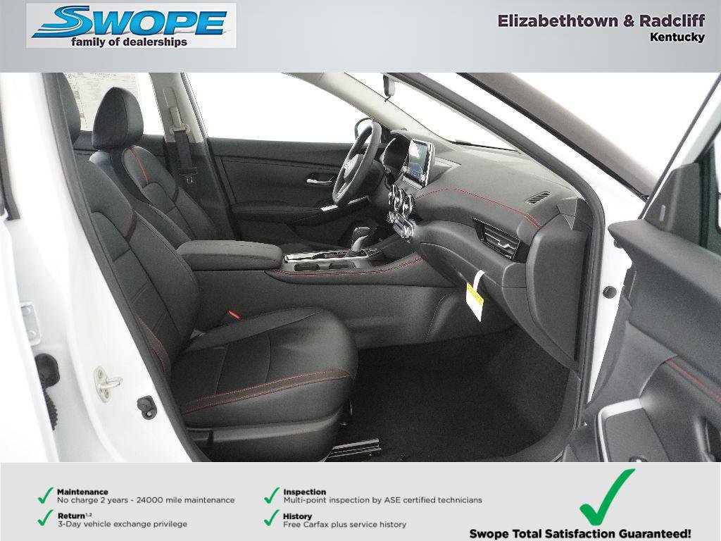 New 2025 Nissan Sentra SR w/ SR Premium Package image 23