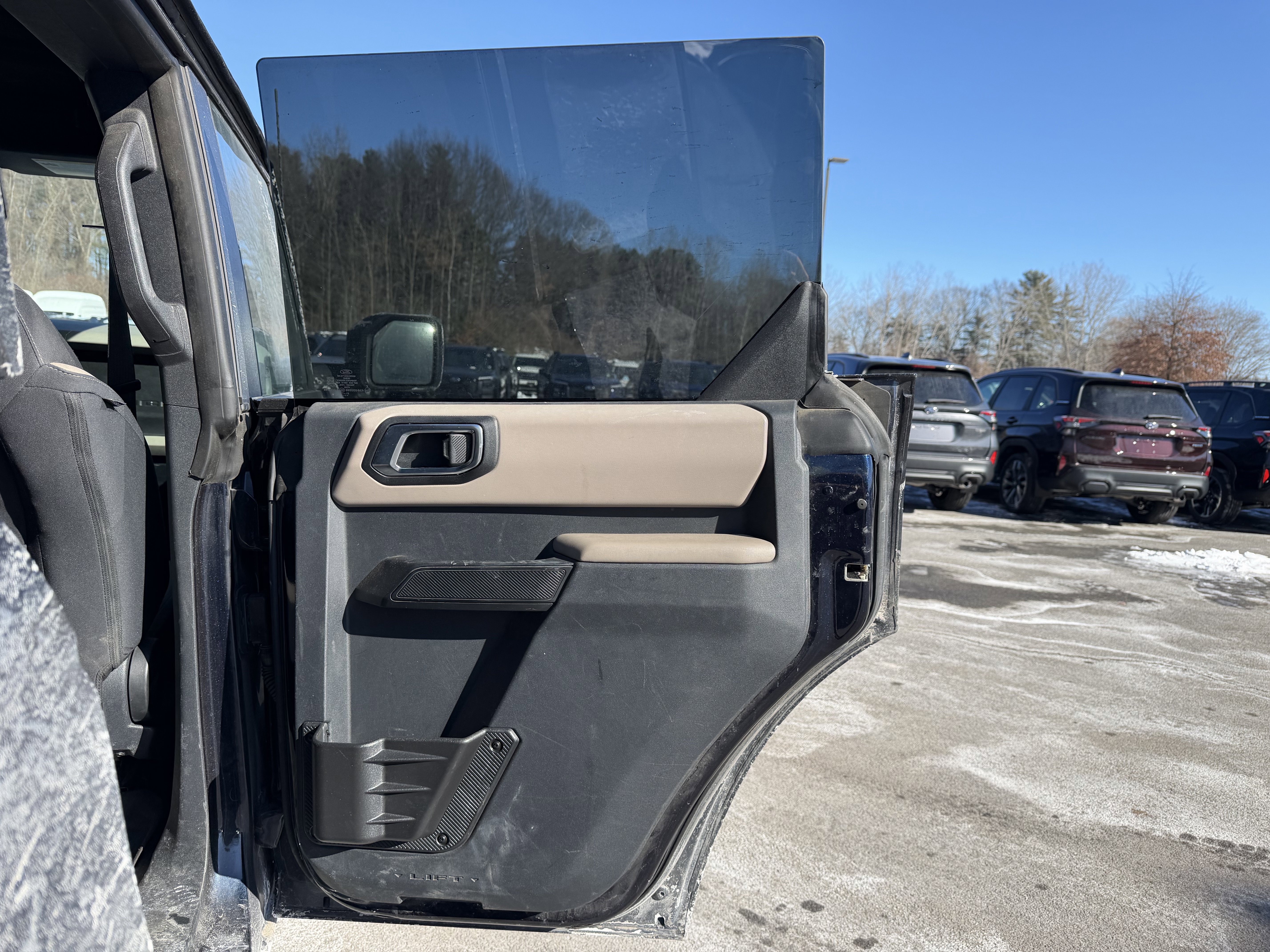 Used 2021 Ford Bronco Big Bend w/ Sasquatch Package image 33
