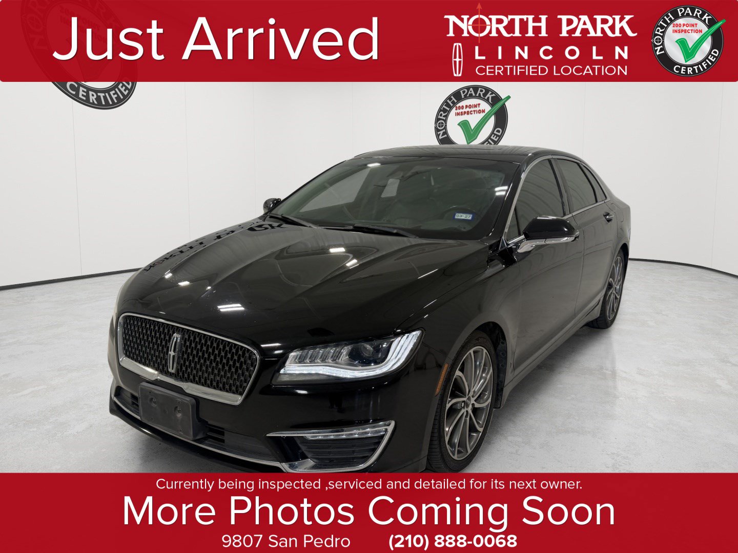 Used 2018 Lincoln MKZ Reserve w/ Magnetic Appearance Package AWD/4WD image 1