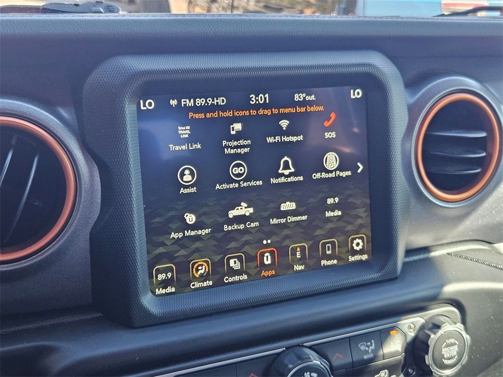 Used 2022 Jeep Gladiator Mojave w/ Trailer Tow Package image 26