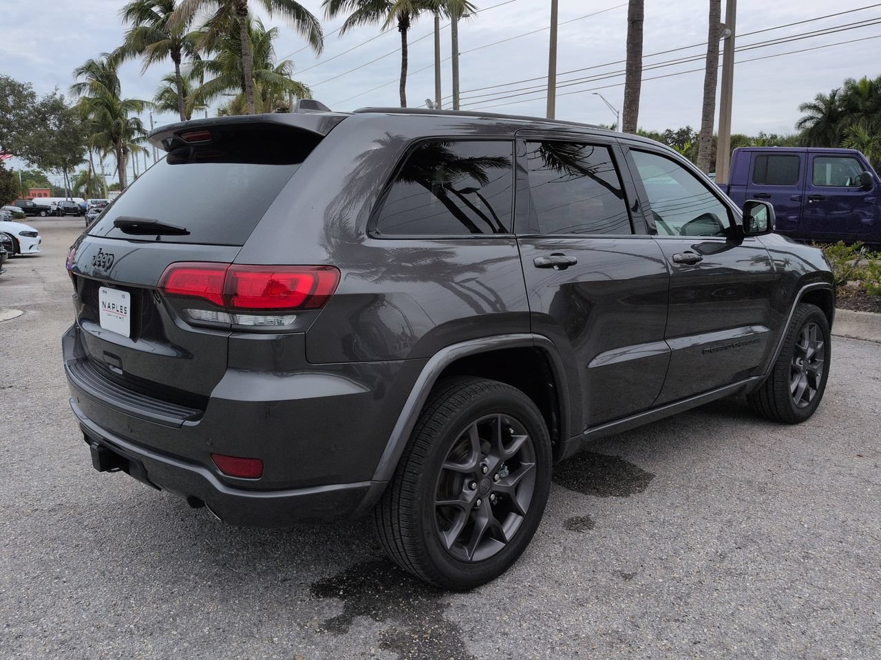 Used 2021 Jeep Grand Cherokee Limited w/ Quick Order Package 28K 80th AWD/4WD image 5