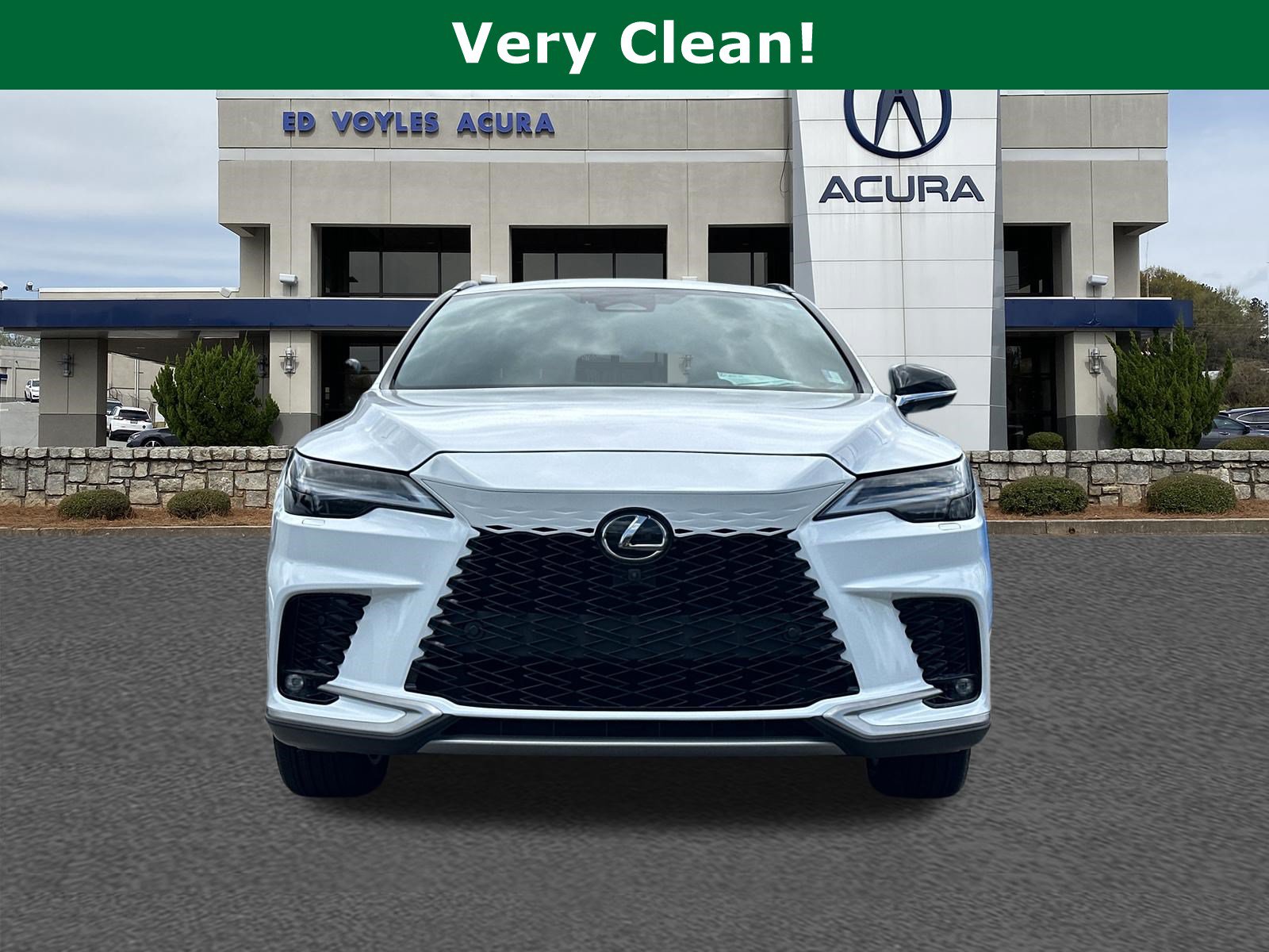 Used 2024 Lexus RX 350 F Sport w/ Convenience Package AWD/4WD image 2