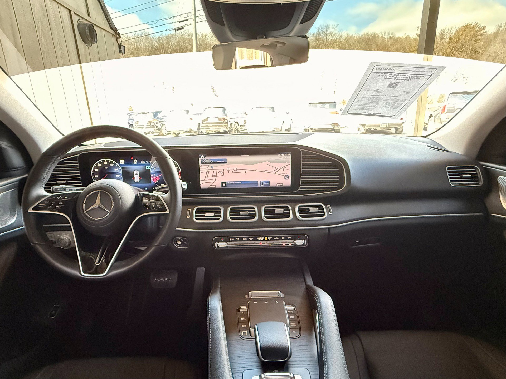Used 2025 Mercedes-Benz GLE 580 4MATIC image 36