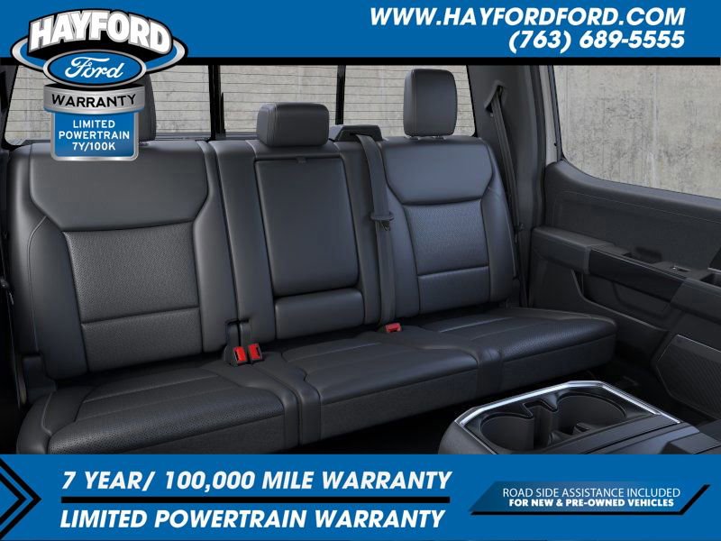 New 2025 Ford F150 Lariat w/ Equipment Group 501A Mid image 13